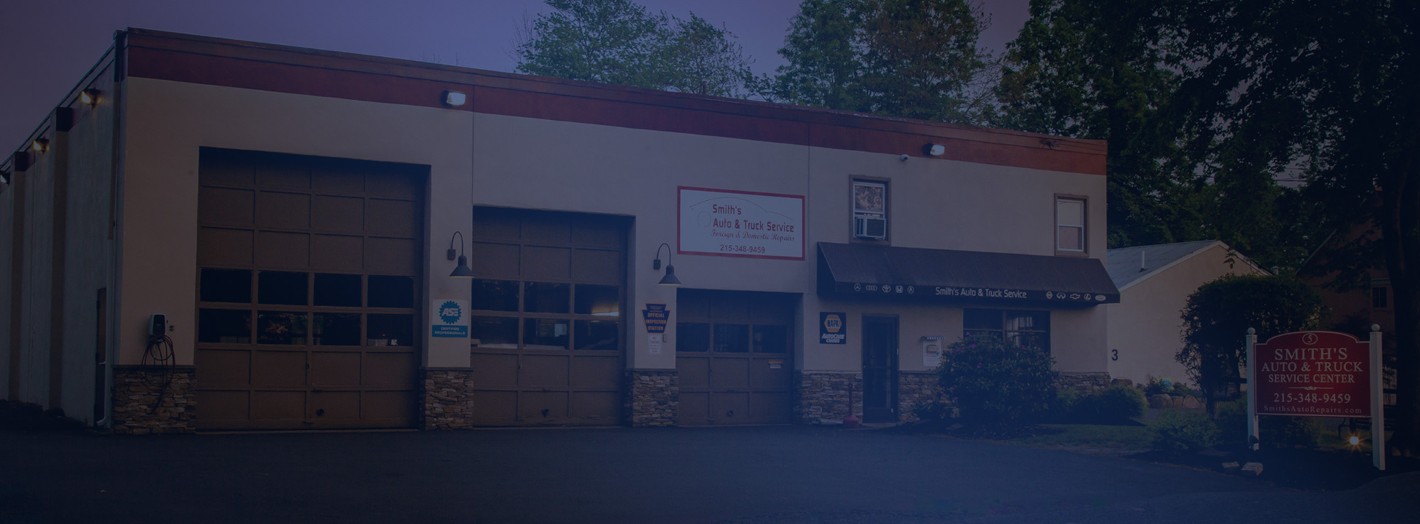 Doylestown Auto Repair 18901 Smiths Auto & Truck Service Center (215